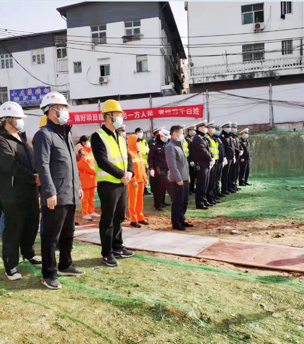 1611901147950185.jpg 南昌市政建設(shè)集團(tuán)西湖區(qū)桃花鎮(zhèn)環(huán)衛(wèi)服務(wù)用房及交管局辦公用房工程奠基6003.jpg