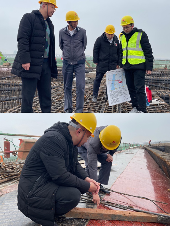 1641873104952252.jpg 南昌市政建設(shè)集團王海龍前往小藍(lán)大道快速化工程現(xiàn)場檢查指導(dǎo)6911.jpg