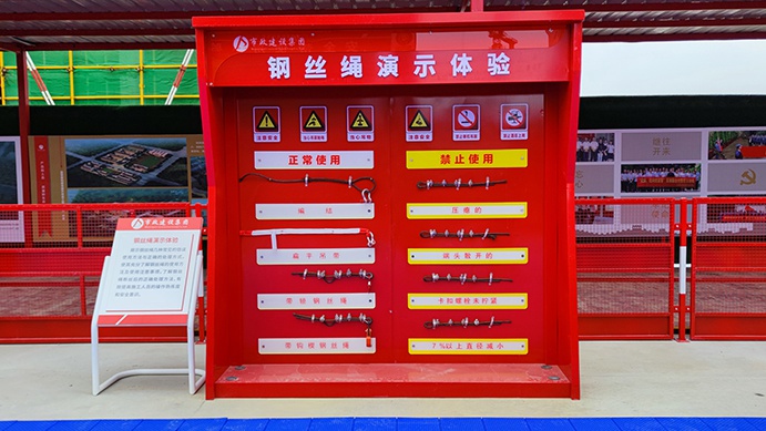 南昌市政建設(shè)集團承辦2022年南昌市建筑工程安全生產(chǎn)標(biāo)準(zhǔn)化示范觀摩會