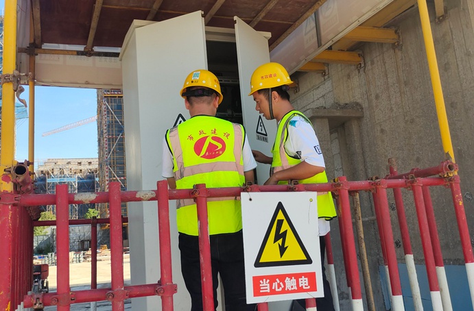 南昌市政建設(shè)各在建項(xiàng)目開(kāi)展安全隱患大排查