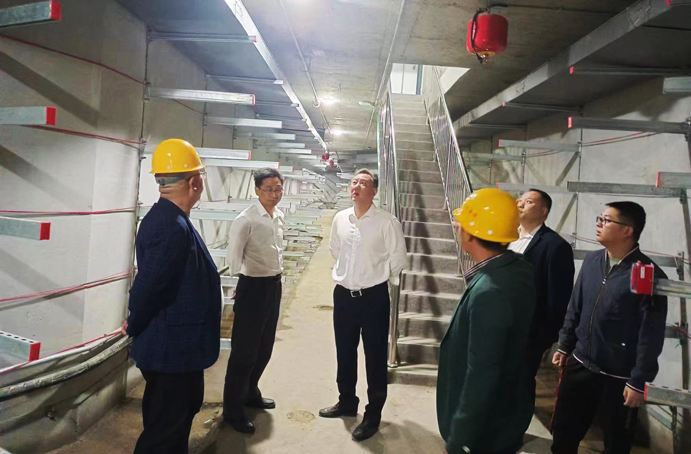 徐旭前往南昌縣河洲路項目、小藍大道快速化項目調(diào)研