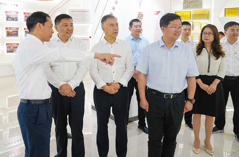 市人大常委會(huì)主任李鎮(zhèn)發(fā)率調(diào)研組到公司調(diào)研基層立法聯(lián)系點(diǎn)工作開展情況 市人大常委會(huì)主任李鎮(zhèn)發(fā)率調(diào)研組到公司調(diào)研基層立法聯(lián)系點(diǎn)工作開展情況