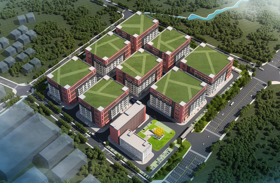 上饒市高新區(qū)標(biāo)準(zhǔn)廠房項目 上饒市高新區(qū)標(biāo)準(zhǔn)廠房項目