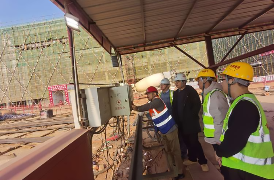 南昌市政建設集團開展“元旦”節(jié)前安全隱患大排查大整治 南昌市政建設集團開展“元旦”節(jié)前安全隱患大排查大整治