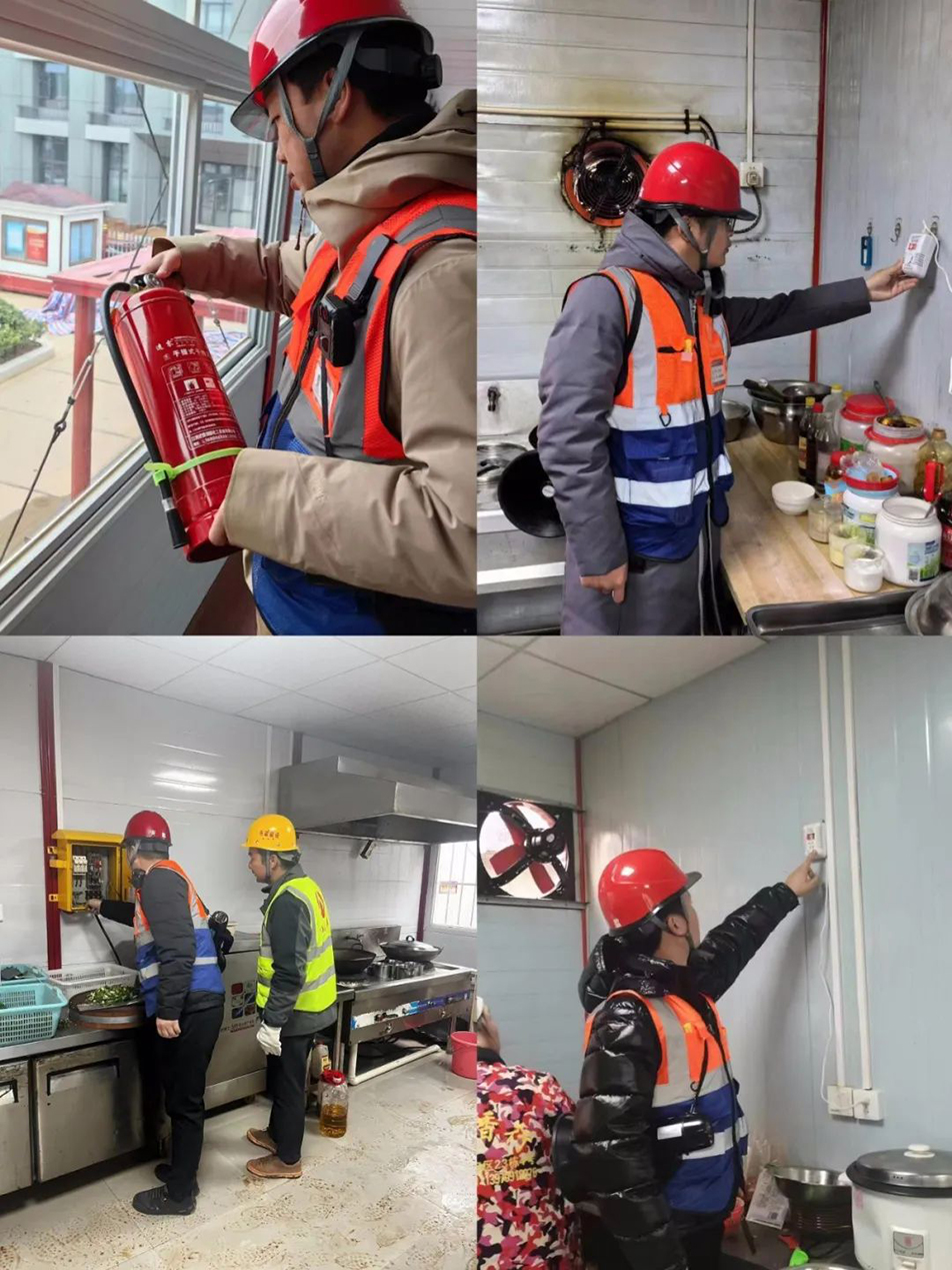 南昌市政建設(shè)集團(tuán)開展火災(zāi)隱患專項(xiàng)排查整治行動