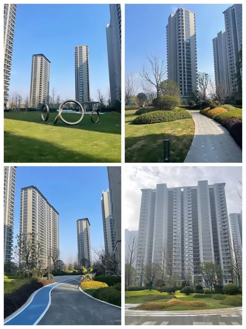 蕭儲（2007）11 號地塊-A 區(qū)塊（A1 二期）項目順利通過竣工驗(yàn)收