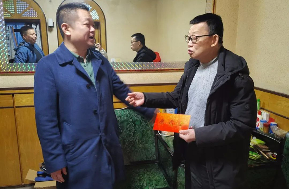 南昌市政建設集團開展2024年春節(jié)“送溫暖”走訪慰問行動 南昌市政建設集團開展2024年春節(jié)“送溫暖”走訪慰問行動