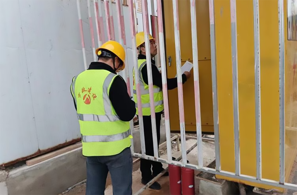 南昌市政建設(shè)集團(tuán)開展2024年春節(jié)前安全檢查 南昌市政建設(shè)集團(tuán)開展2024年春節(jié)前安全檢查