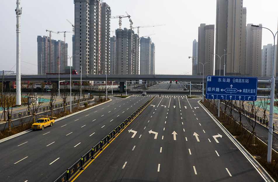 南昌市政建設(shè)集團95后安全員譜寫一線安全“主旋律” 南昌市政建設(shè)集團95后安全員譜寫一線安全“主旋律”