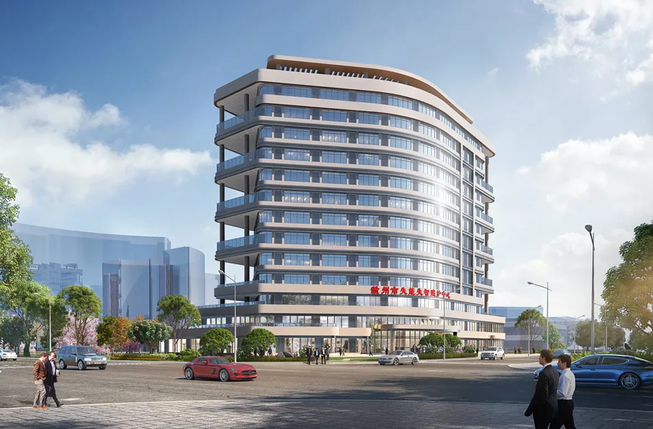 贛州市老年公寓失能失智照護中心項目裝配式建筑引領(lǐng)綠色民生工程 贛州市老年公寓失能失智照護中心項目裝配式建筑引領(lǐng)綠色民生工程