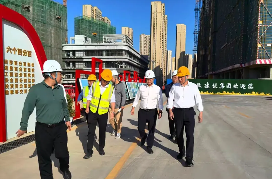 南昌市政建設(shè)集團(tuán)有限公司新建區(qū)人民醫(yī)院二部及疾控中心項(xiàng)目調(diào)研 南昌市政建設(shè)集團(tuán)有限公司新建區(qū)人民醫(yī)院二部及疾控中心項(xiàng)目調(diào)研