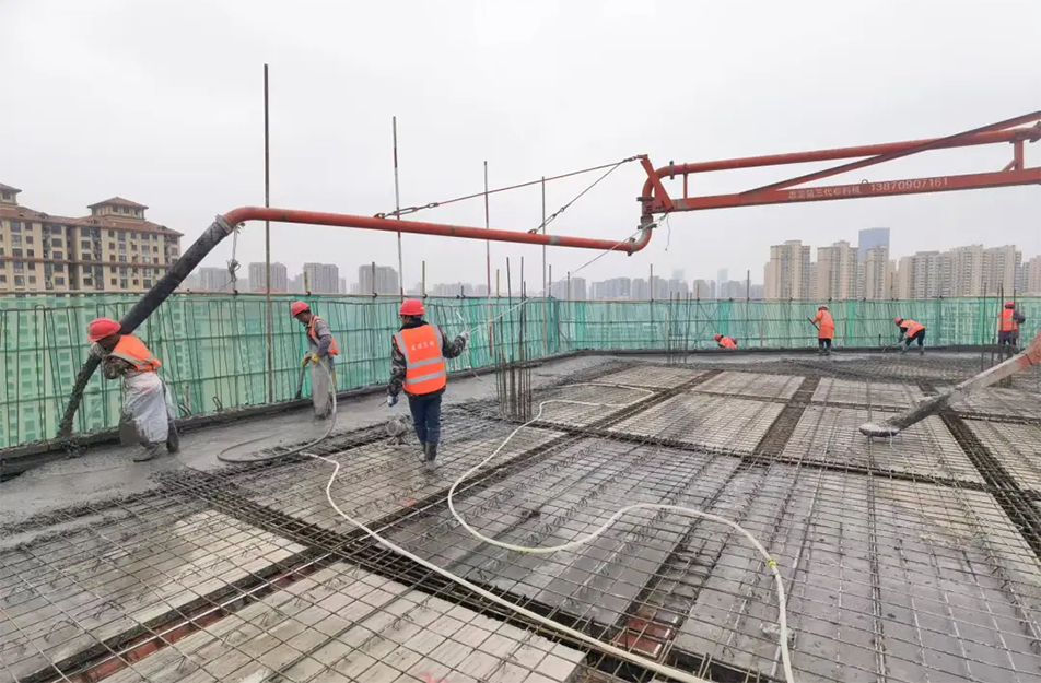 贛州老年公寓失能失智照護中心項目成功封頂 贛州老年公寓失能失智照護中心項目成功封頂