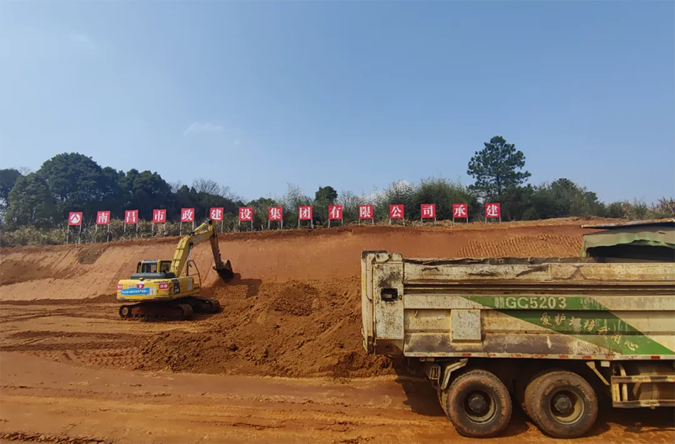 贛江新區(qū)云翔大道建設(shè)進(jìn)展：分秒必爭(zhēng)沖刺通車目標(biāo) | 南昌市政建設(shè)集團(tuán)攻堅(jiān)紀(jì)實(shí)