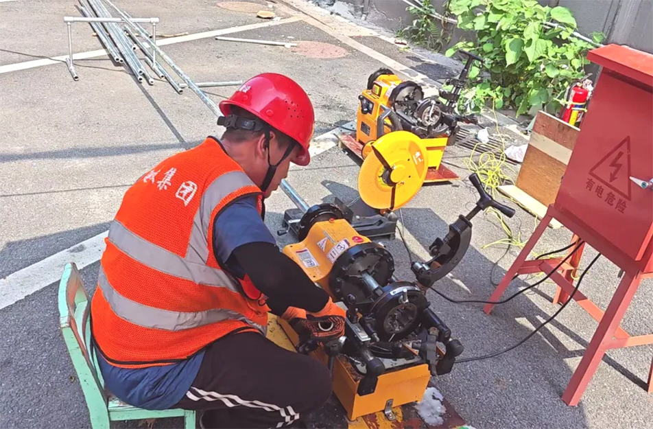 南昌市政建設(shè)集團(tuán)高溫環(huán)境燃?xì)飧脑爝M(jìn)度管理創(chuàng)新實(shí)踐 | "四元解題"方案提升效率 南昌市政建設(shè)集團(tuán)高溫環(huán)境燃?xì)飧脑爝M(jìn)度管理創(chuàng)新實(shí)踐 | "四元解題"方案提升效率