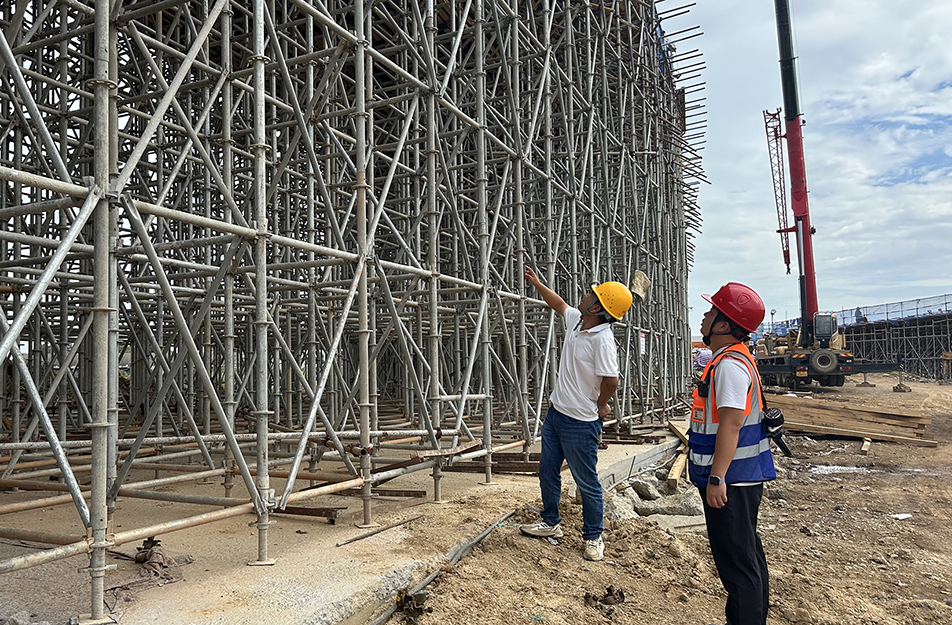 南昌市政建設(shè)集團(tuán)開展安全生產(chǎn)專項(xiàng)檢查 排查20項(xiàng)隱患整改率100%